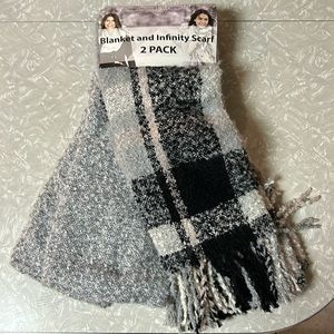 NWT Scarf and blanket